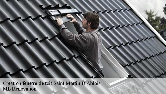 Creation fenetre de toit  saint-martin-d-ablois-51200 ML Rénovation