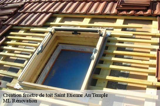 Creation fenetre de toit  51460