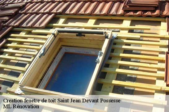 Creation fenetre de toit  51330