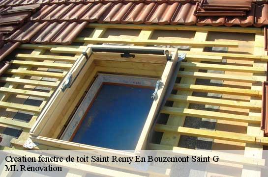 Creation fenetre de toit  51290