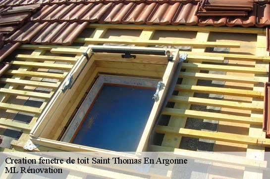 Creation fenetre de toit  51800