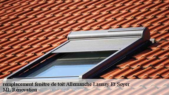 remplacement fenêtre de toit  allemanche-launay-et-soyer-51260 ML Rénovation