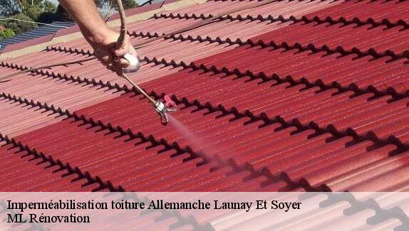 Imperméabilisation toiture  allemanche-launay-et-soyer-51260 ML Rénovation