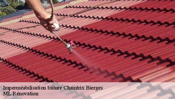 Imperméabilisation toiture  chaintrix-bierges-51130 ML Rénovation