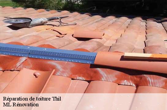 Réparation de toiture  51220