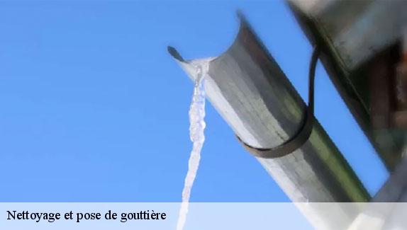 Nettoyage et pose de gouttière Marne 