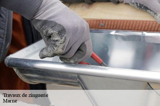 Travaux de zinguerie Marne 