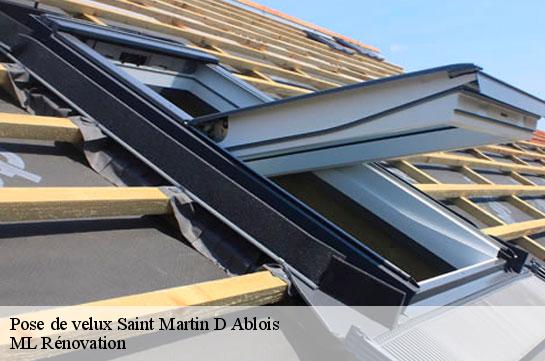 Pose de velux  51200