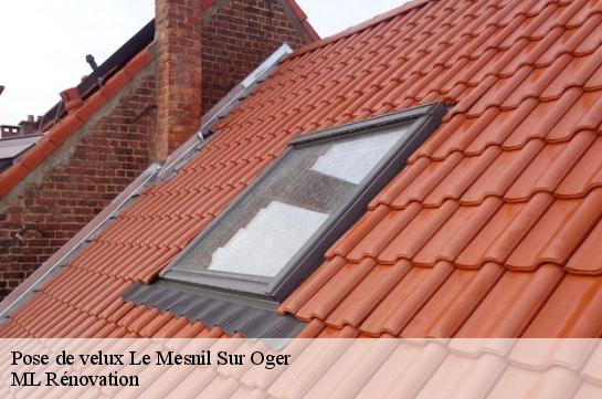 Pose de velux  51190