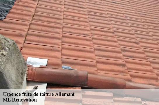 Urgence fuite de toiture  51120