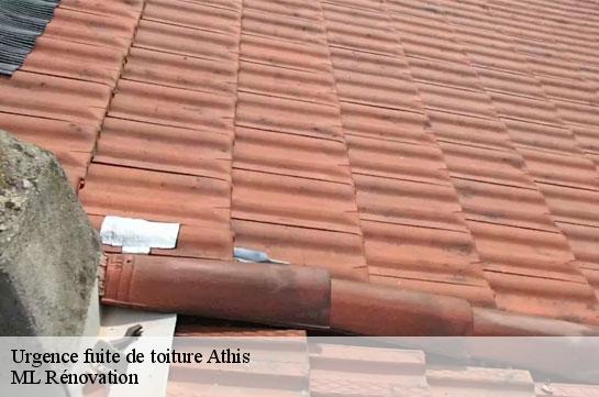 Urgence fuite de toiture  51150