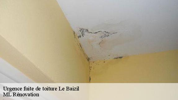 Urgence fuite de toiture  le-baizil-51270 ML Rénovation