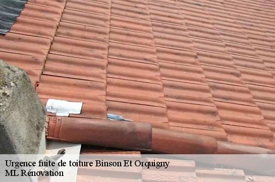 Urgence fuite de toiture  51700