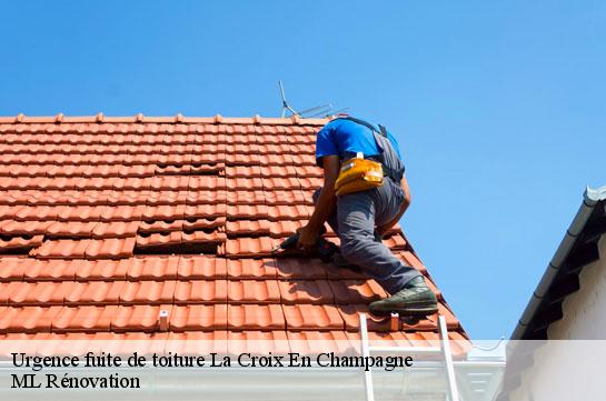 Urgence fuite de toiture  51600