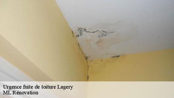 Urgence fuite de toiture  lagery-51170 ML Rénovation