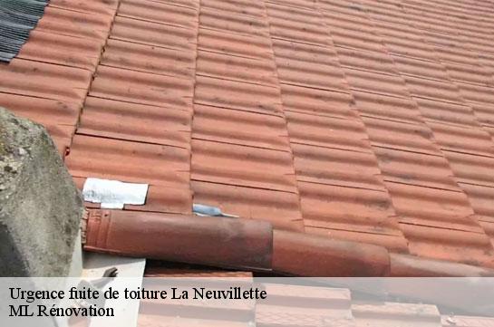 Urgence fuite de toiture  51100