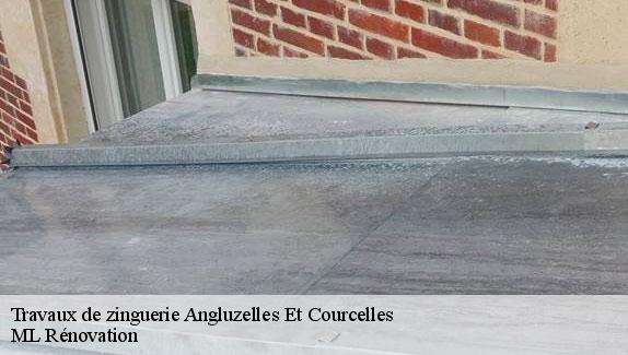 Travaux de zinguerie  angluzelles-et-courcelles-51230 ML Rénovation