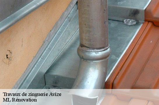 Travaux de zinguerie  51190