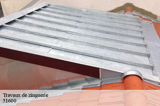 Travaux de zinguerie  51600