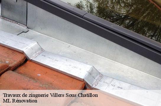 Travaux de zinguerie  51700