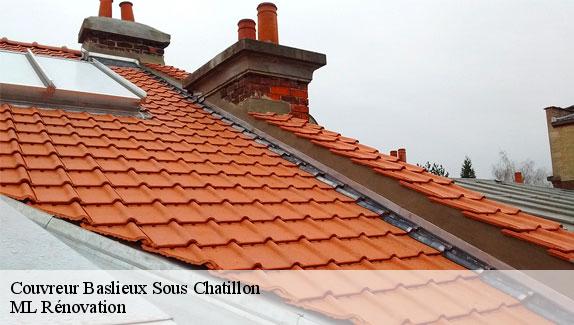 Couvreur  baslieux-sous-chatillon-51700 ML Rénovation