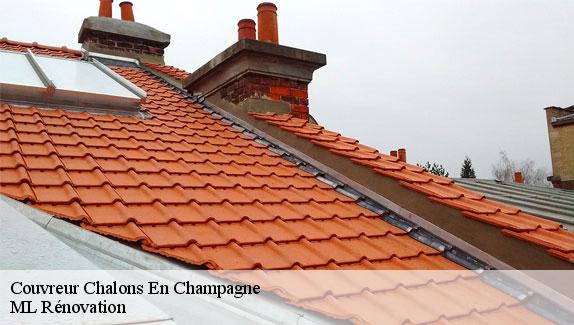 Couvreur  chalons-en-champagne-51000 ML Rénovation