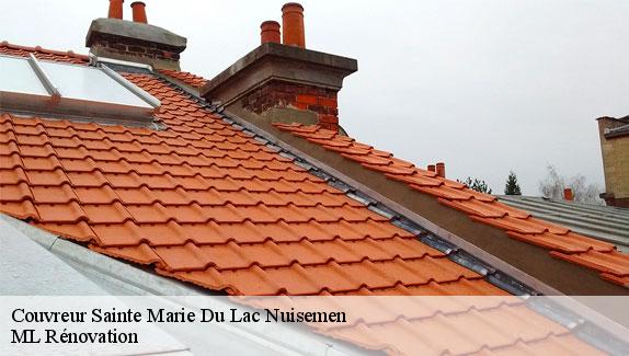 Couvreur  sainte-marie-du-lac-nuisemen-51290 ML Rénovation