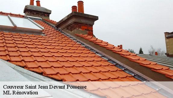 Couvreur  saint-jean-devant-possesse-51330 ML Rénovation