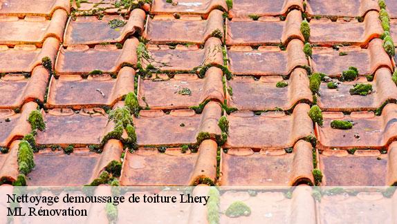 Nettoyage demoussage de toiture  lhery-51170 Corsellis couvreur 51